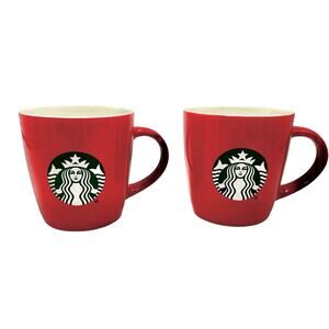 NEW - STARBUCKS - 2 set of coffee mugs - Xmas decor